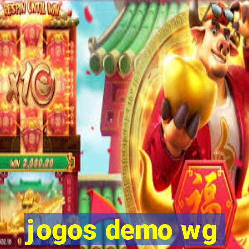 jogos demo wg